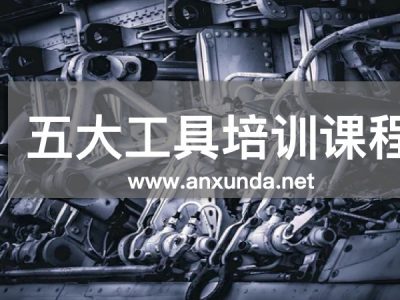 五大核心工具培训