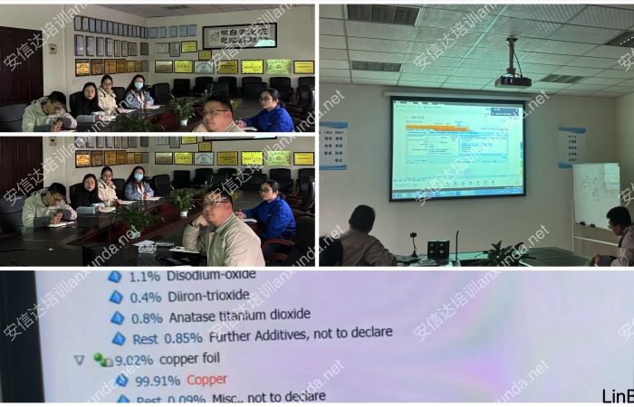 安信达咨询为重庆锦喻提供IMDS培训与CAMDS培训服务