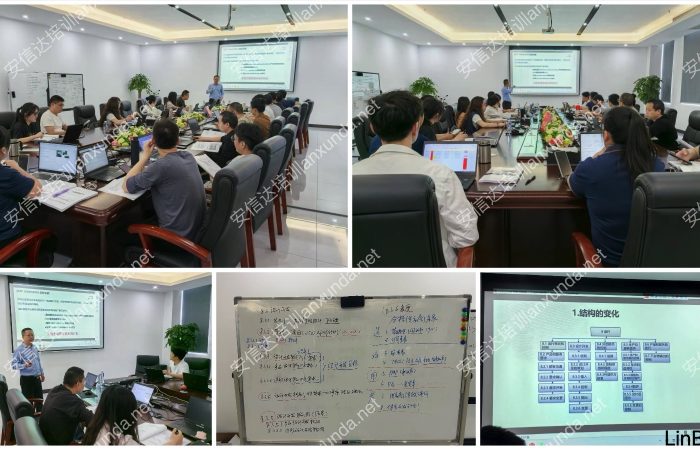 安信达咨询为长园深瑞能源提供IATF16949标准与内审员培训服务