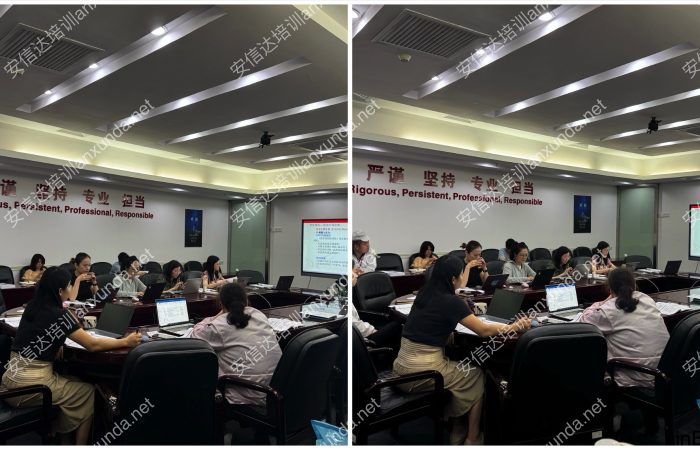 五大核心工具培训中心为TCL移动通讯公司提供RBA标准与内审员培训服务