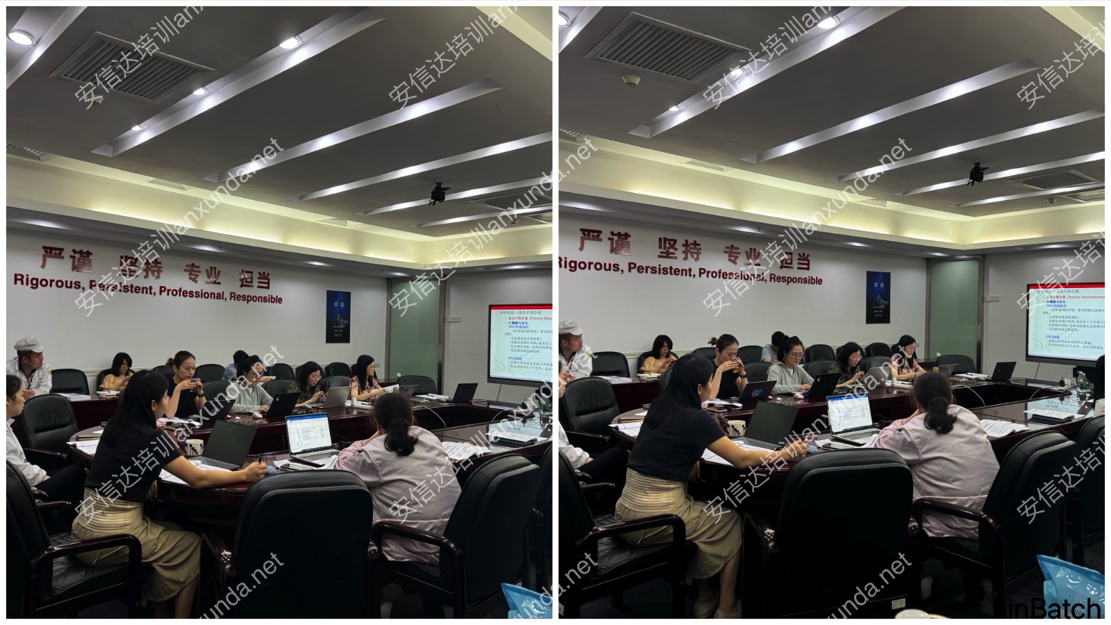 五大核心工具培训中心为TCL移动通讯公司提供RBA标准与内审员培训服务