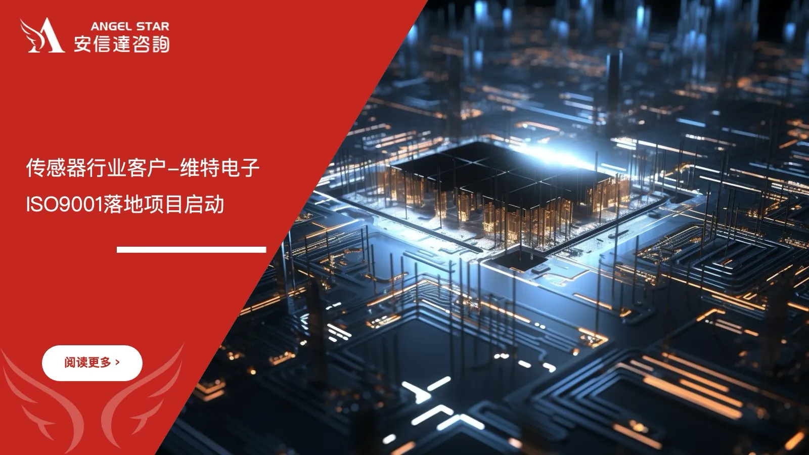 维特电子ISO9001质量管理体系落地项目启动仪式